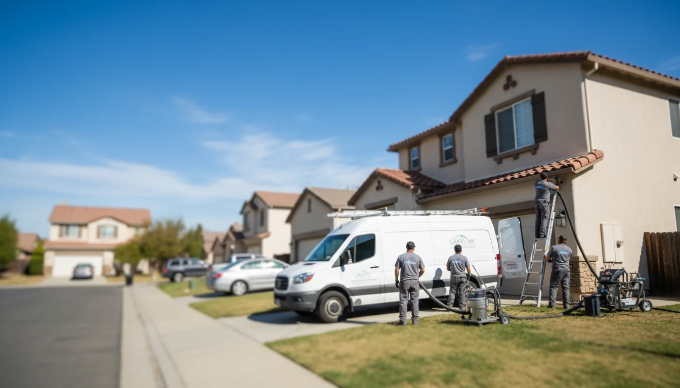 Air Duct Cleaning in Lake Orion, MI near me